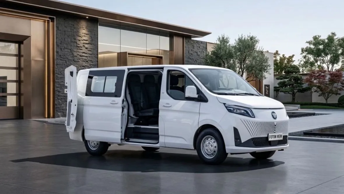 Новость FOTON («Авторевю»: показан микроавтобус FOTON VIEW для России)